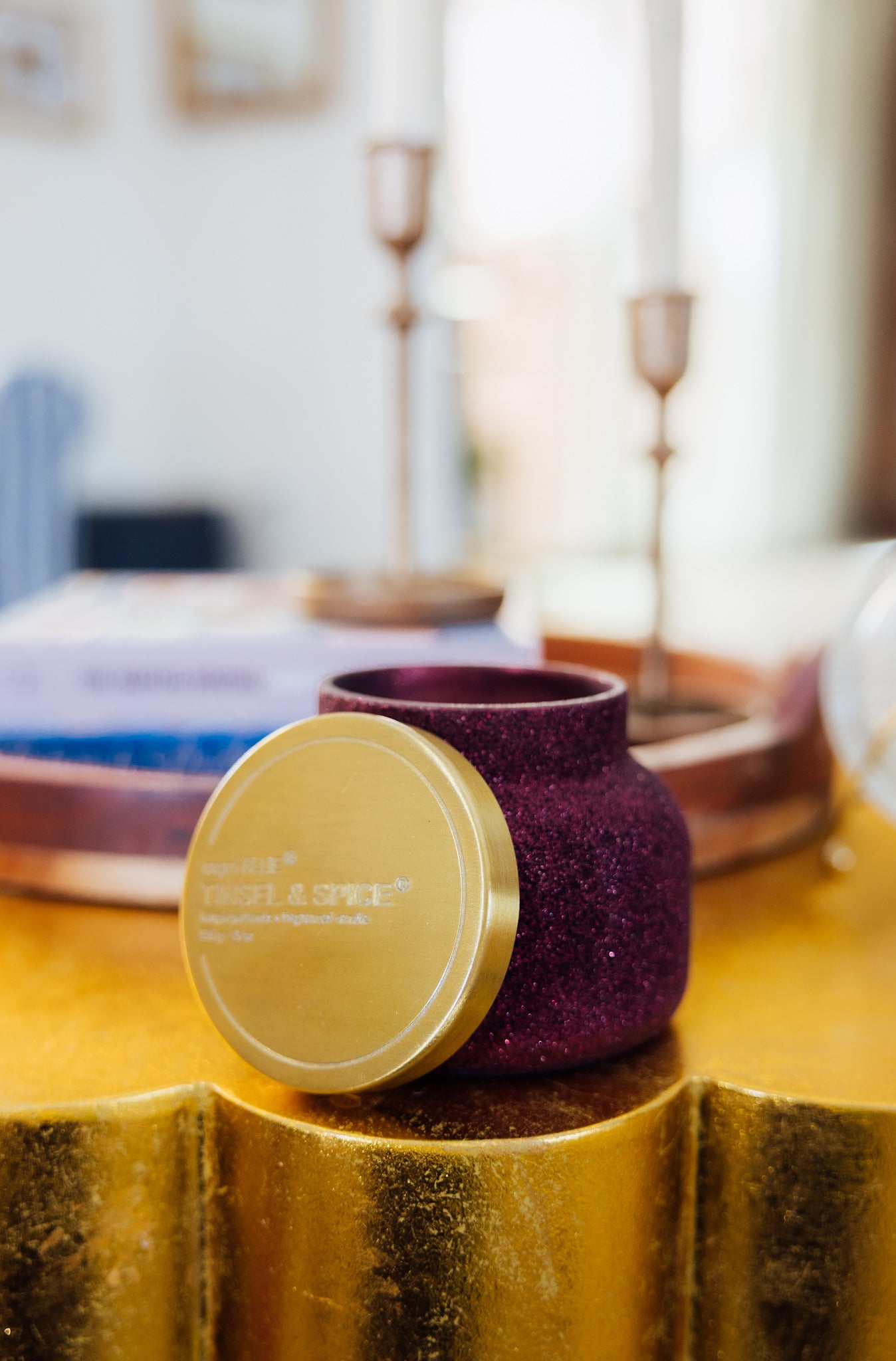 Tinsel & Spice Signature Candle